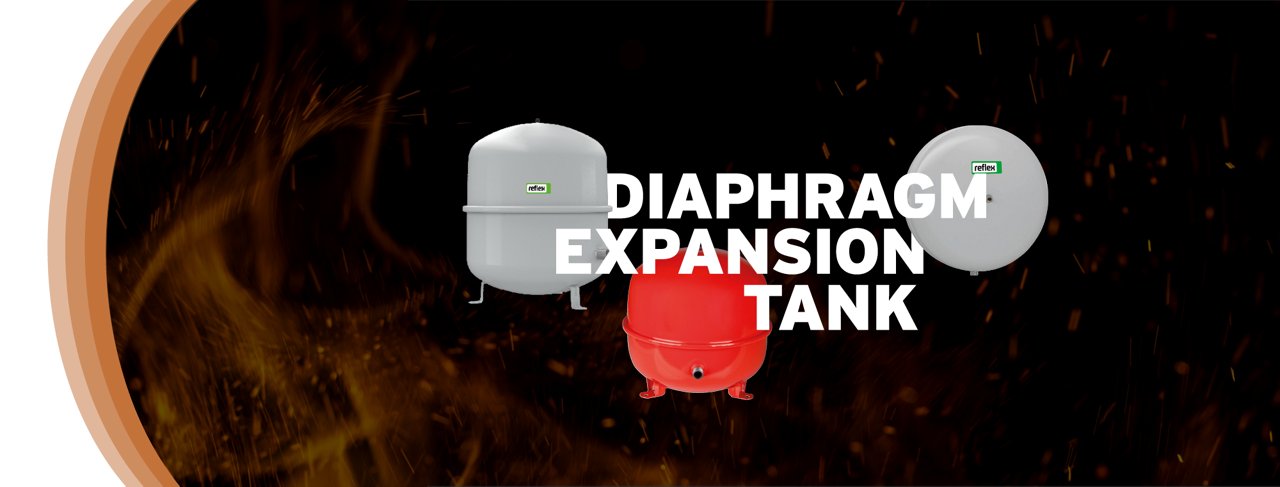 Diaphragm expansion tank 03-2026