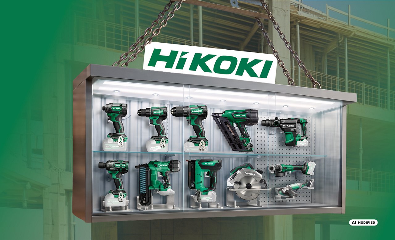 Jetzt neu bei Elektro27: Werkzeug von Hikoki
