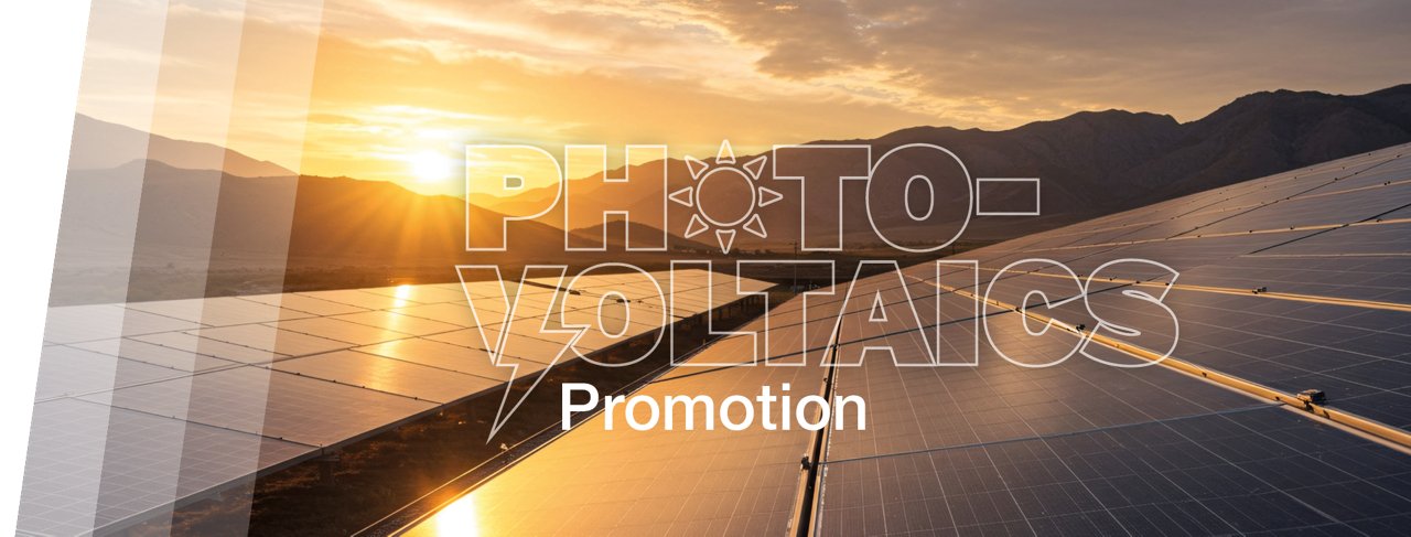 Photovoltaics Promotion 07 2026