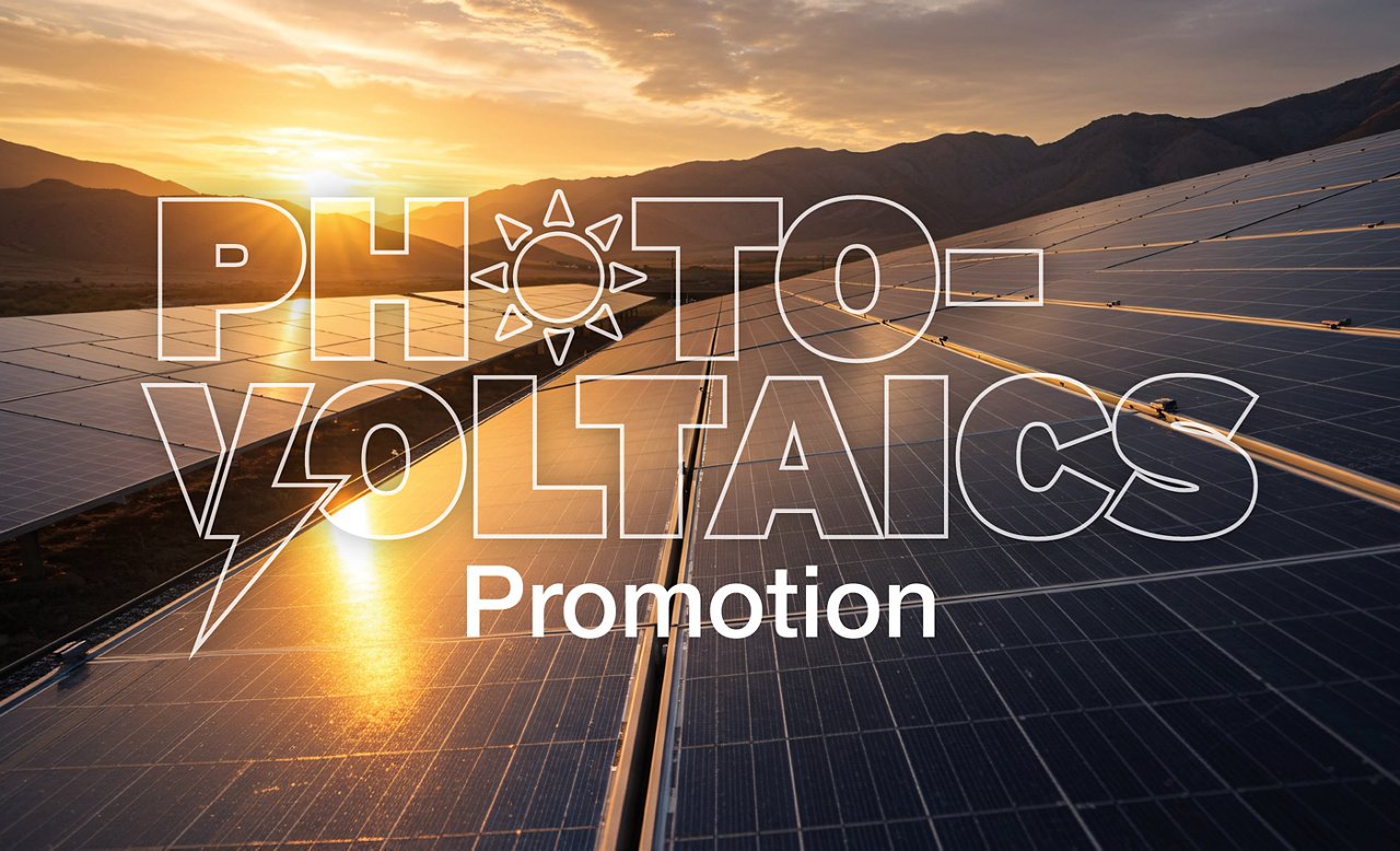 Photovoltaics Promotion 07 2026