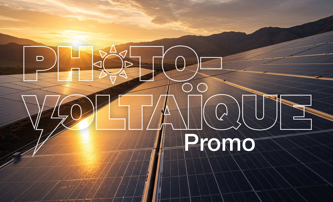 Promo photovoltaïque 07 2026