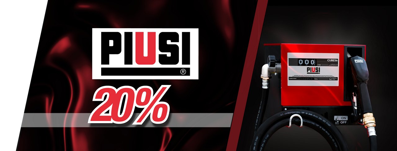 Piusi Promotion 10-2025