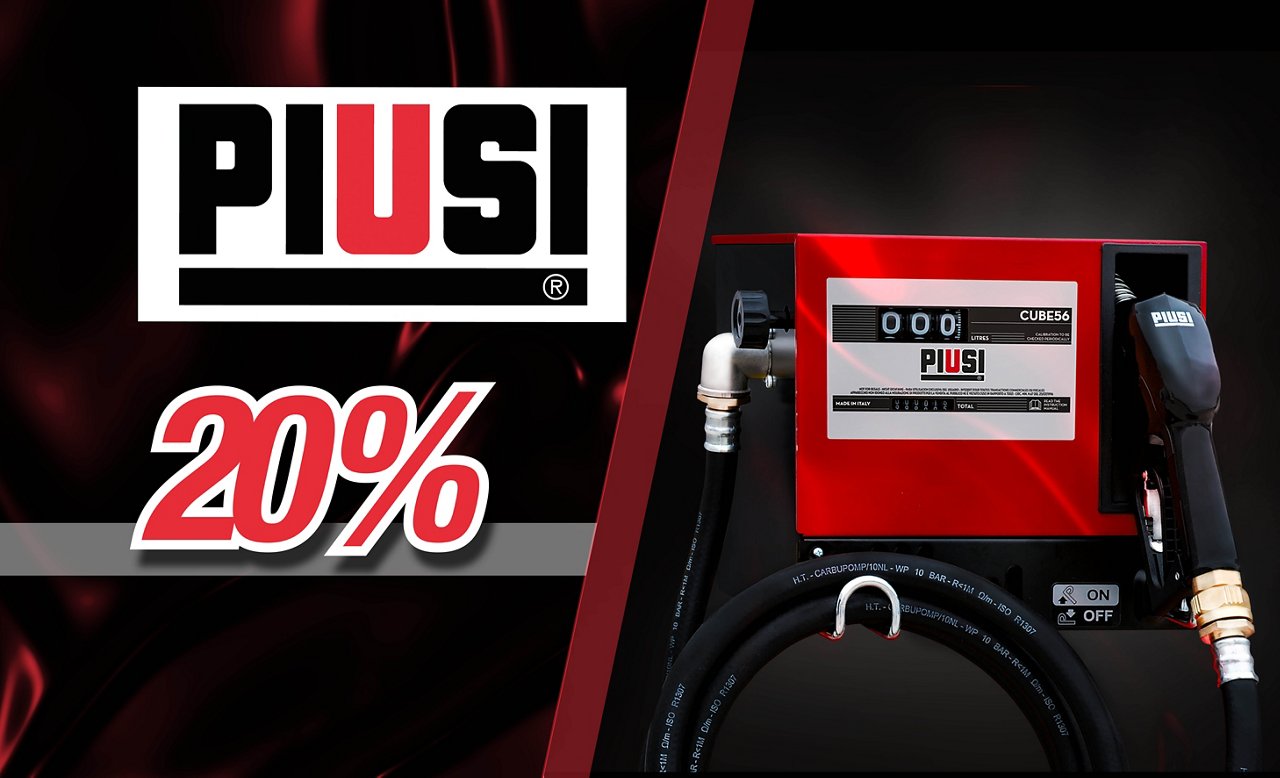 PIUSI® 10-2025