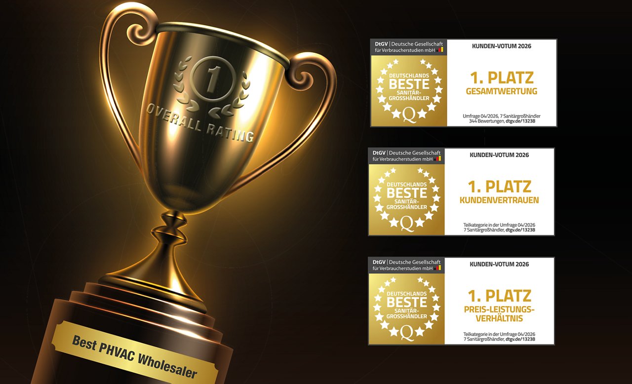 We're celebrating our victory - with top sellers at winner's prices