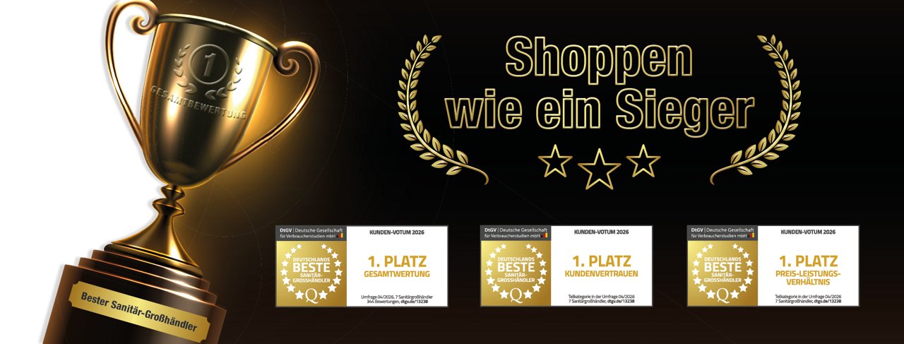 Wir feiern unseren Sieg - mit Topsellern zu Siegerpreisen