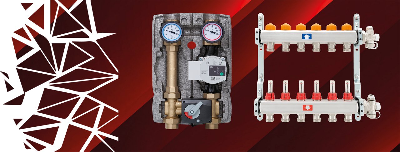 Heating Circuit Sets and Manifolds 03-2025