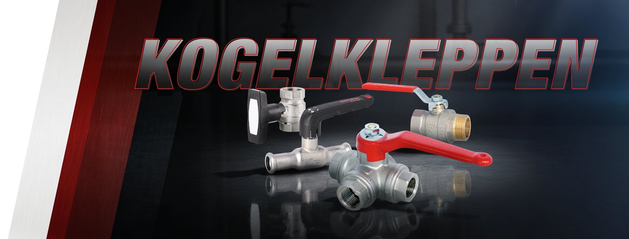 Maandelijkse promotie kogelkranen 02-2026