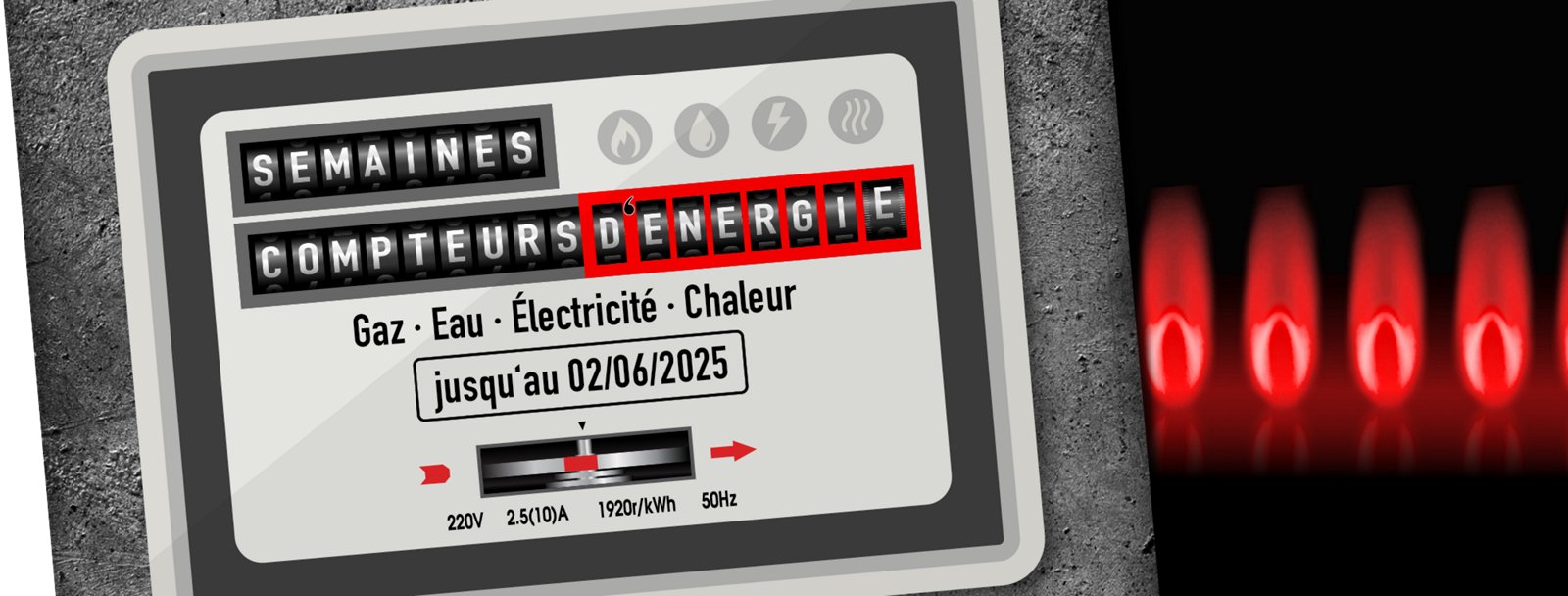 Semaines de compteur
