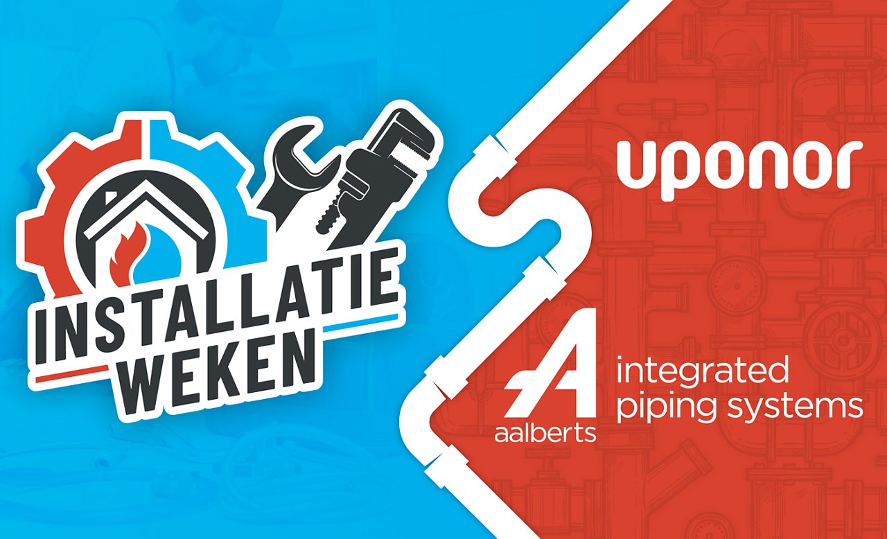 Installatie weken Aalberts Uponor 04-2025