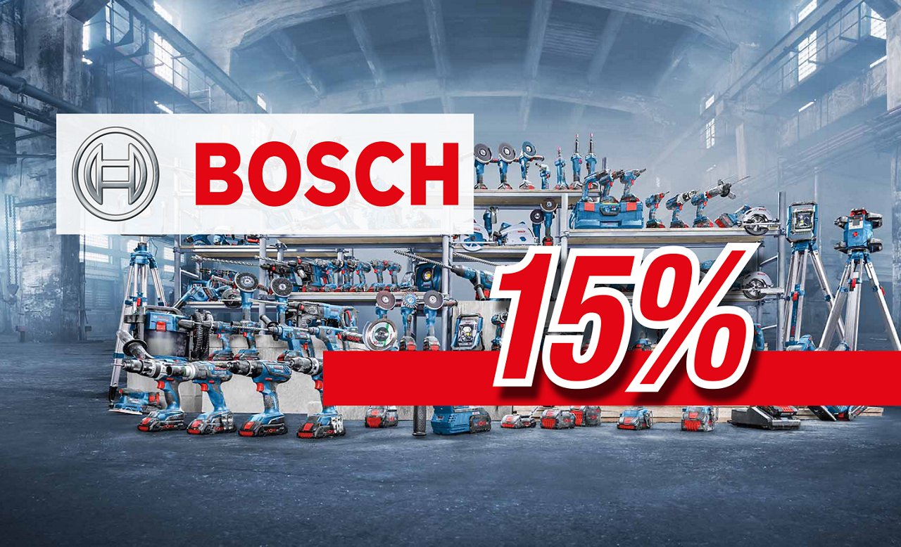 Offre Spéciale Bosch 15 % 03-2025