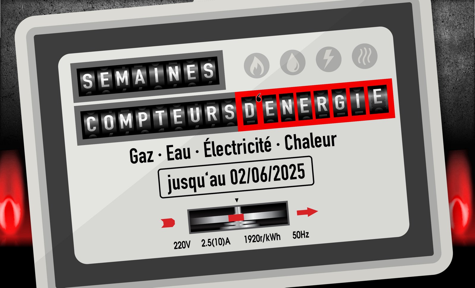 Semaines de compteur