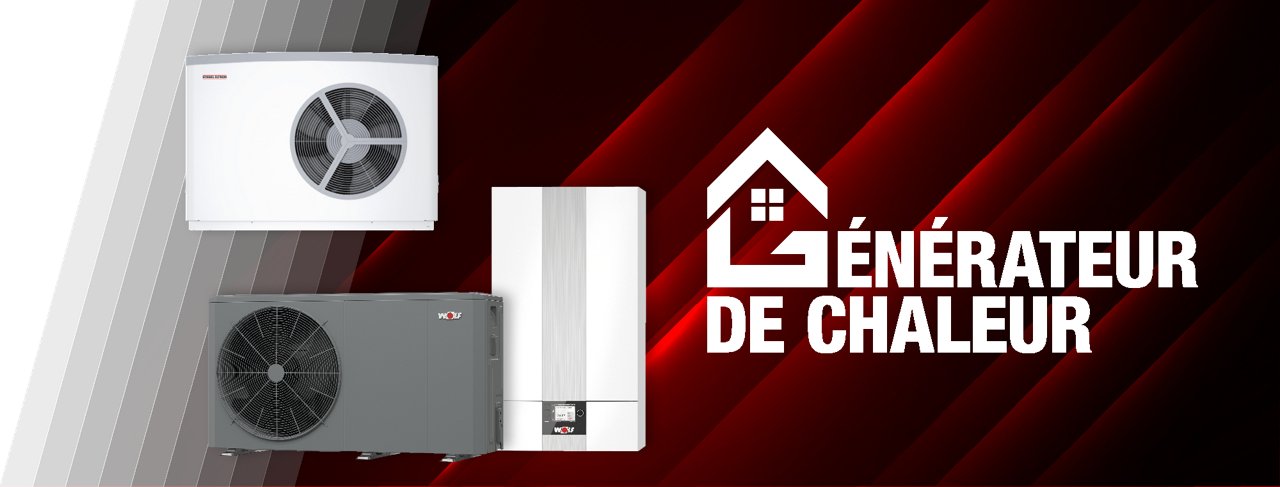 Générateurs de chaleur 02-2026