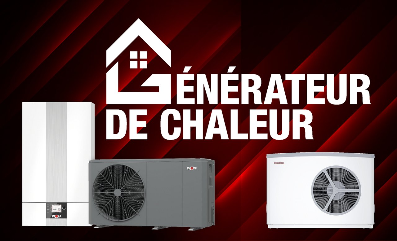 Générateurs de chaleur 02 2026