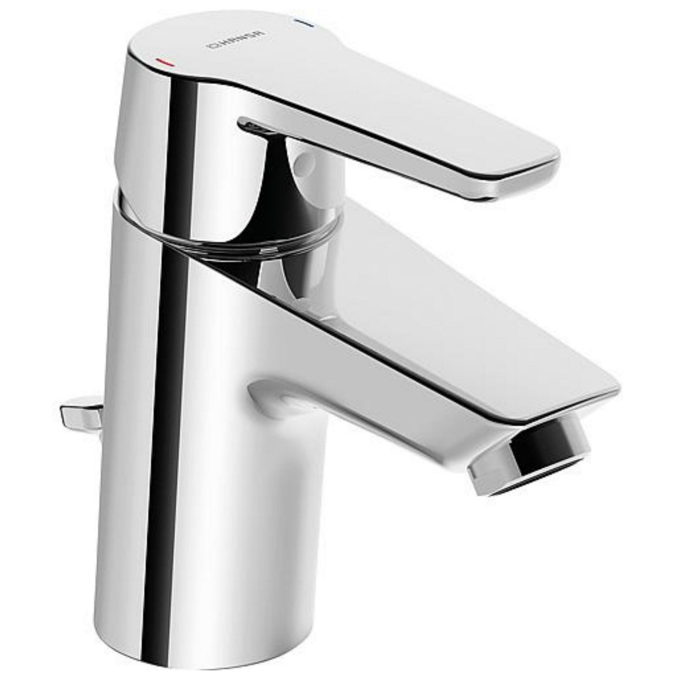 Mitigeur de lavabo Hansa Hansapolo, chrome
