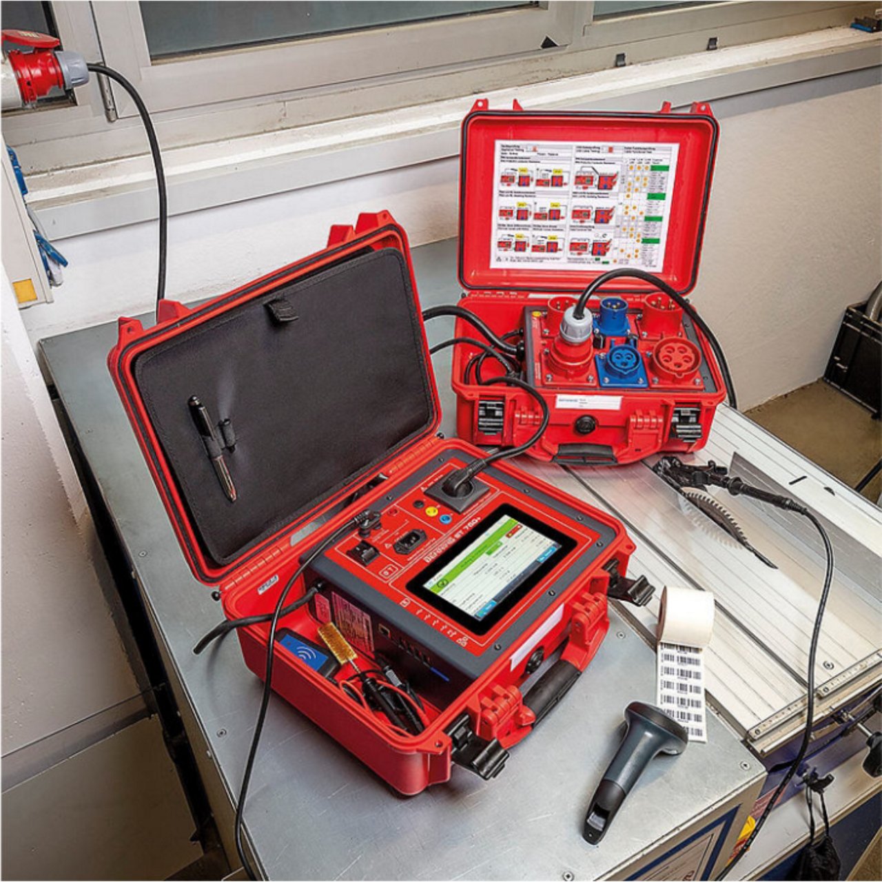 Benning Gerätetester ST755+ Set