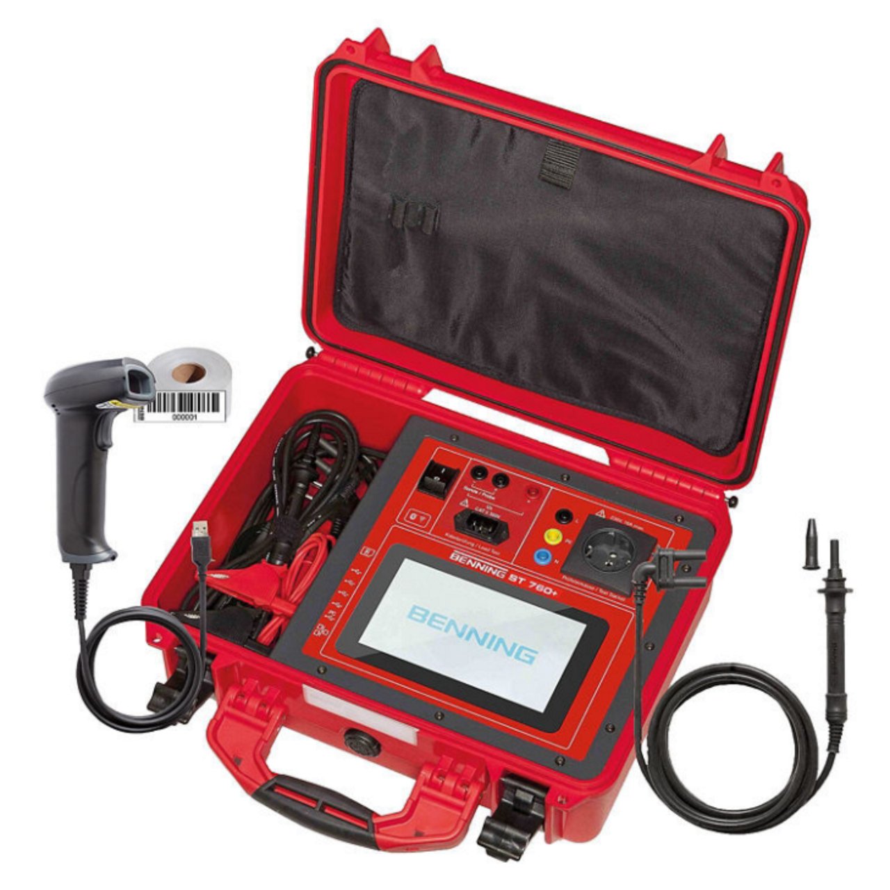 Benning Gerätetester ST760+ Set