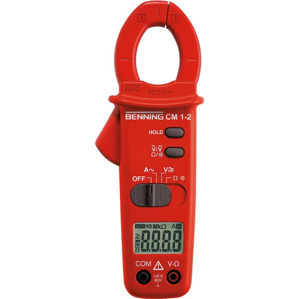 Benning Stromzangen Multimeter CM 1-2
