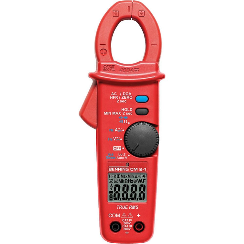 Benning Stromzangen Multimeter CM 2-1