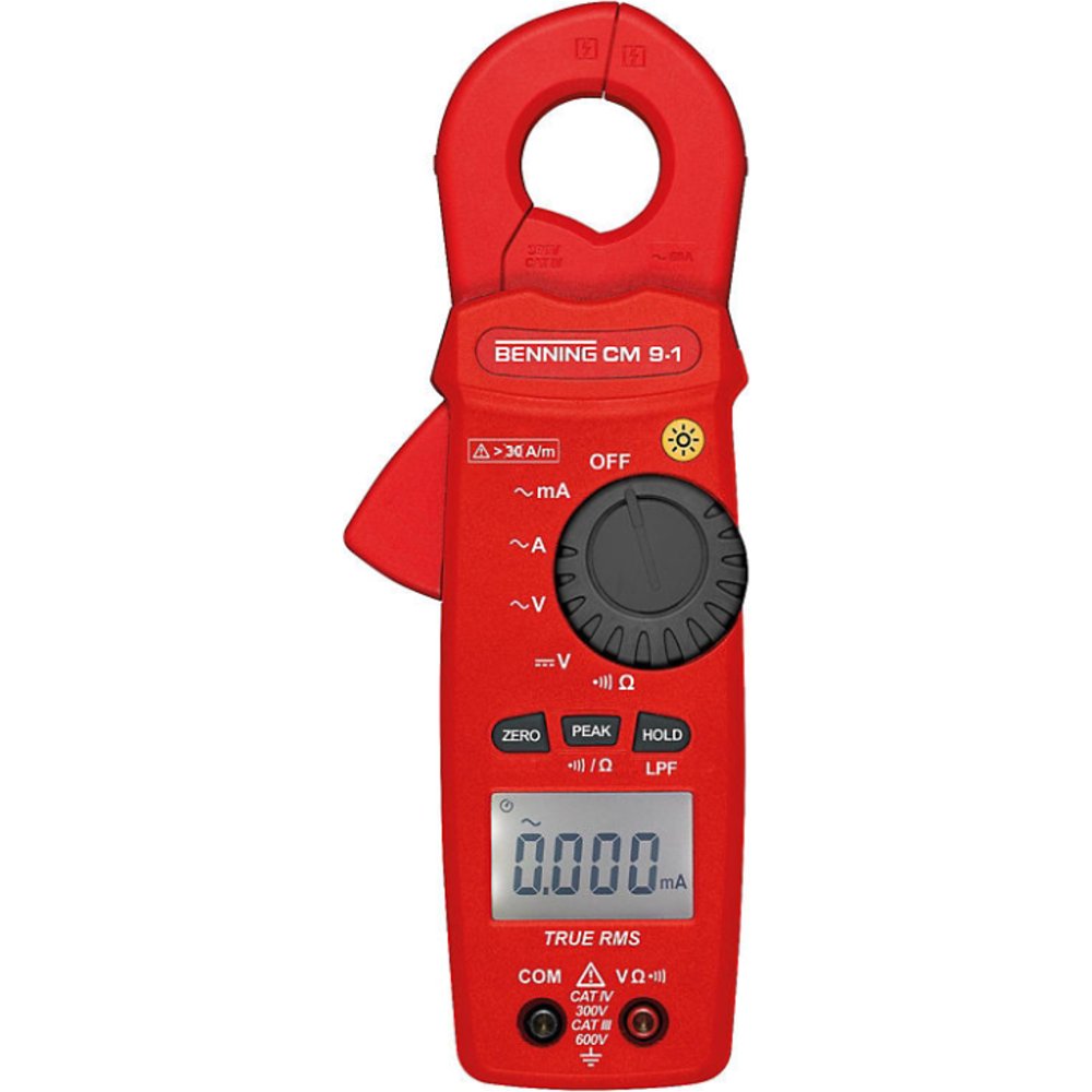 Benning Stromzangen Multimeter CM 9-1