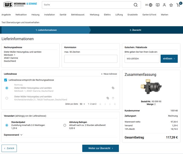 Utilisation des codes de réduction