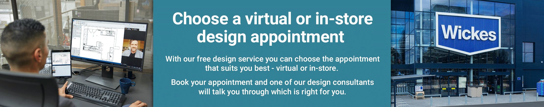 Book a free design appointment