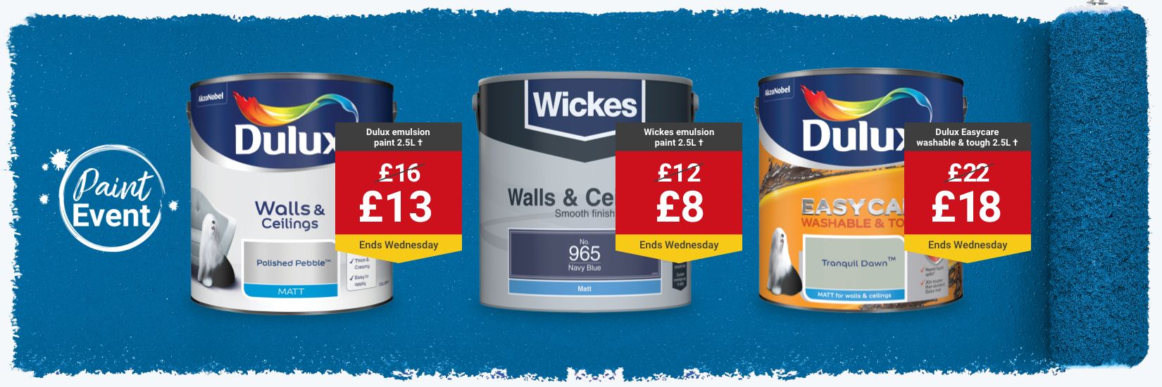 Interior Paint Emulsion, Masonry & Wood Paints Wickes