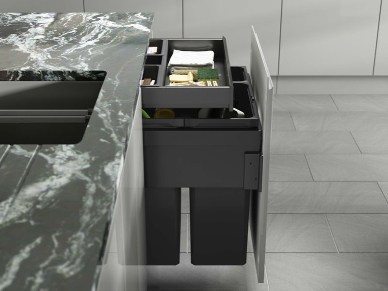 Kitchen storage ideas Cupboard & Drawer storage Wickes.co.uk