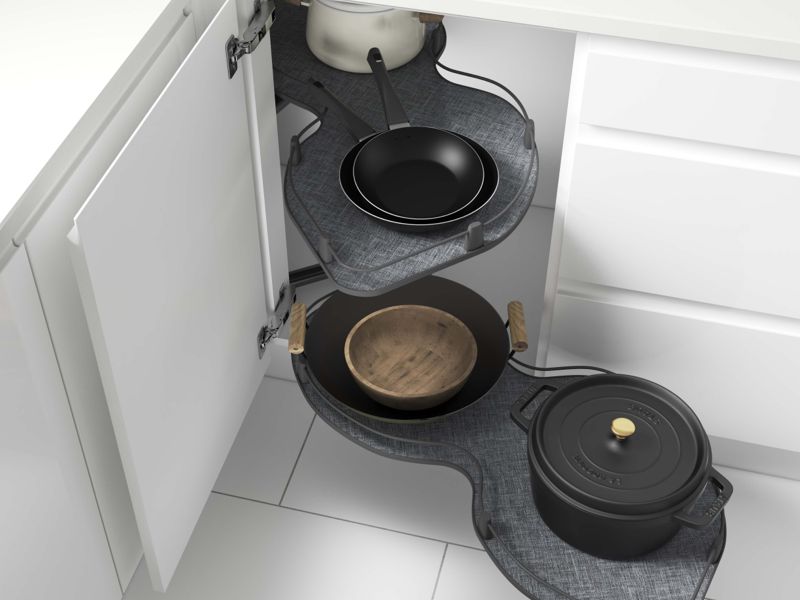 Kitchen storage ideas Cupboard & Drawer storage Wickes.co.uk