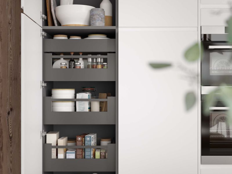 Kitchen storage ideas Cupboard & Drawer storage Wickes.co.uk