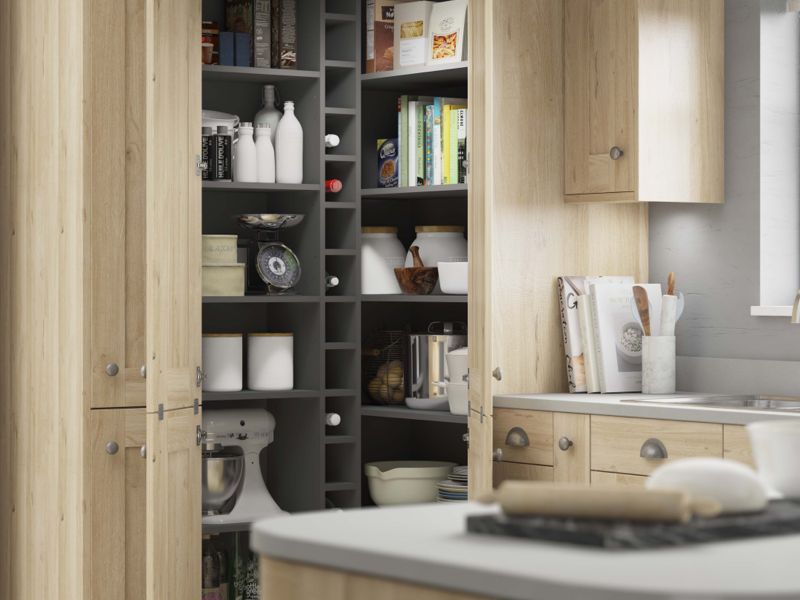 Kitchen storage ideas Cupboard & Drawer storage Wickes.co.uk