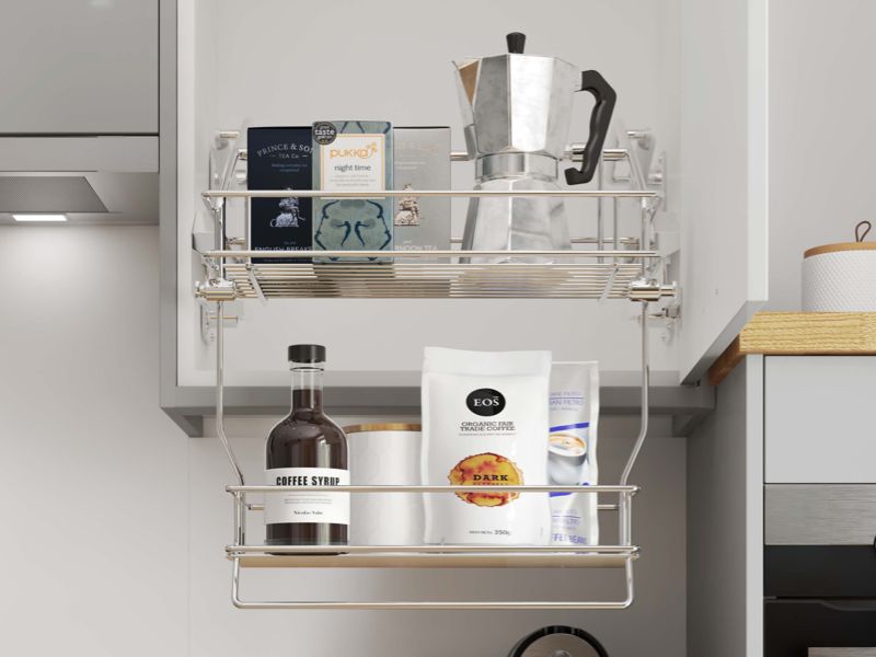 Kitchen storage ideas Cupboard & Drawer storage Wickes.co.uk