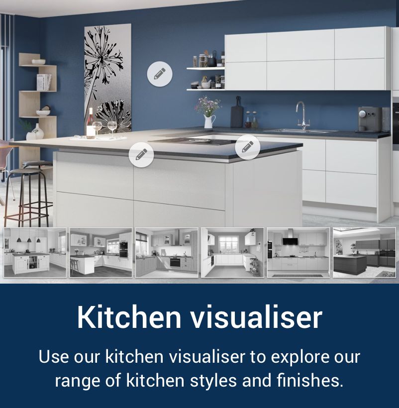 Kitchen visualiser