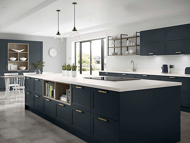 Blue Kitchens Blue Kitchen Cabinets Units Wickes