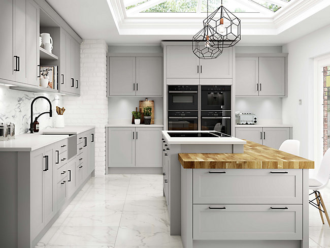 Grey Kitchens Kitchen Cabinets, Light Grey Kitchen Cabinets