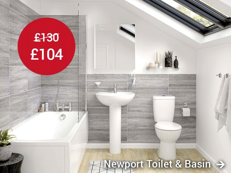 Bath and Shower Offers Wickes.co.uk
