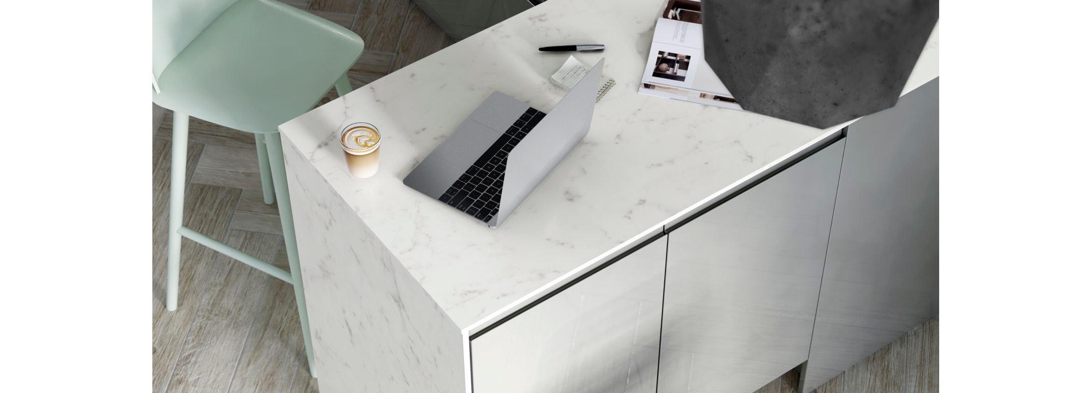 Zenith Compact Laminate Worktops Wickes