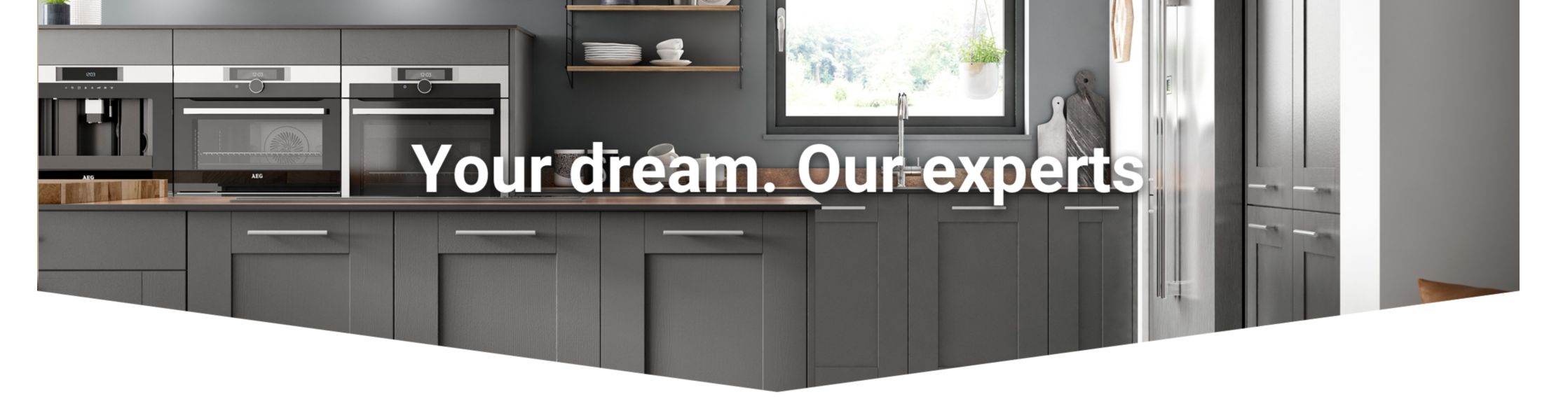 Your dream kitchen. Our experts. Why choose Wickes?