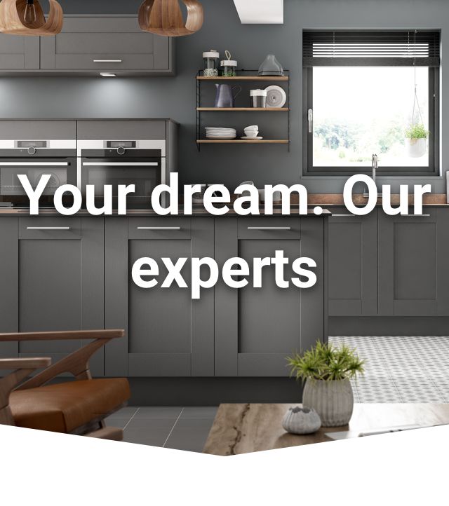 Your dream kitchen. Our experts. Why choose Wickes?