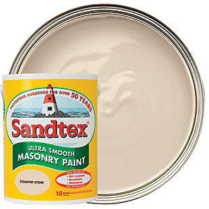 Sandtex Ultra Smooth Masonry Paint - Country Stone 5L