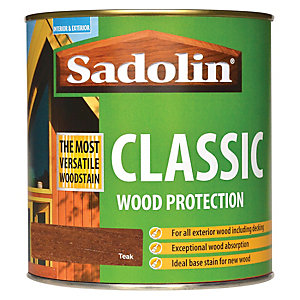 Sadolin Classic Woodstain Teak 1L