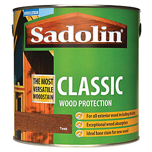 Sadolin Classic Woodstain Teak 2.5L