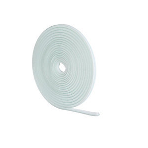 Wickes Pile Tape Draught Seal White - 5m