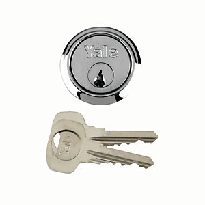Yale P-1109-CH Replacement Cylinder Lock - Chrome