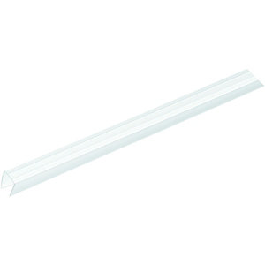 Wickes Clear End Closure for 10mm Polycarbonate Sheets - 2.1m