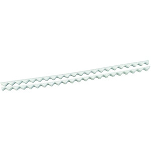 Wickes Eaves Fillers for Mini Profile Corrugated Sheets Pack 6