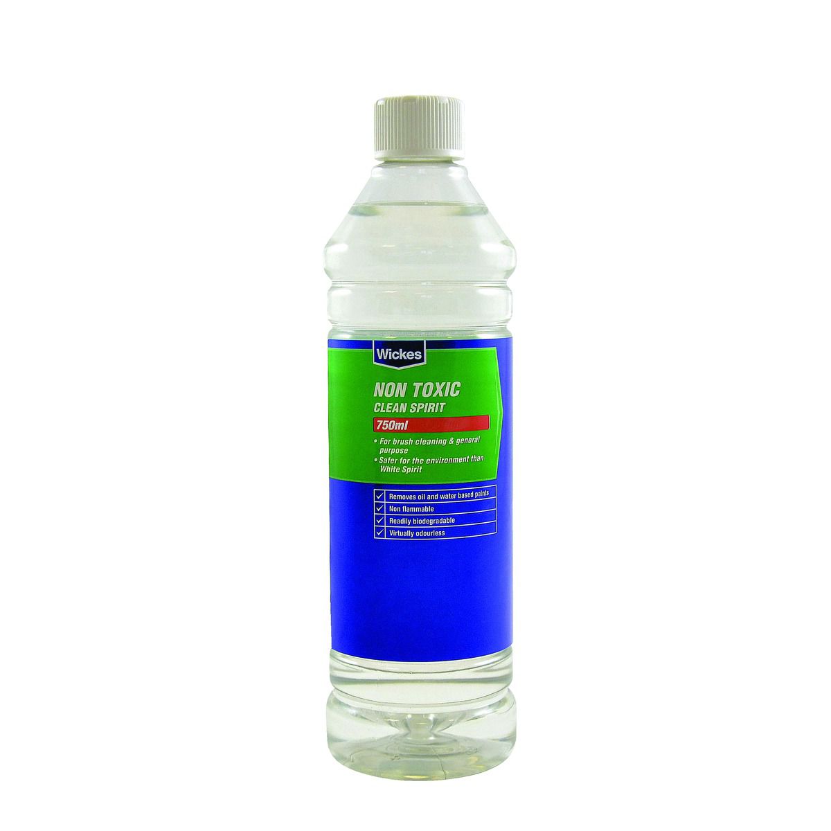 Image of Wickes Non-Toxic Clean Spirit - 750ml