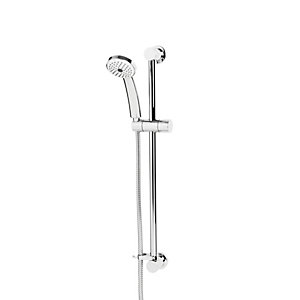 Bristan Round Chrome Shower Kit with Single Function Handset