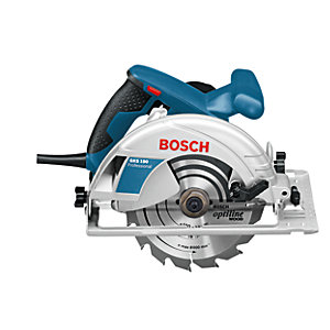 Bosch Professional GKS 190 190mm Circular Saw - 1400W Corded