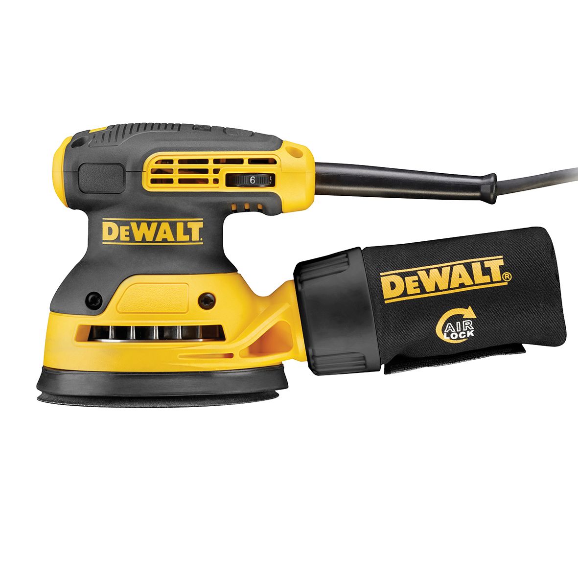 DEWALT DWE6423-LX 125mm Corded Random Orbital Sander 110V - 280W