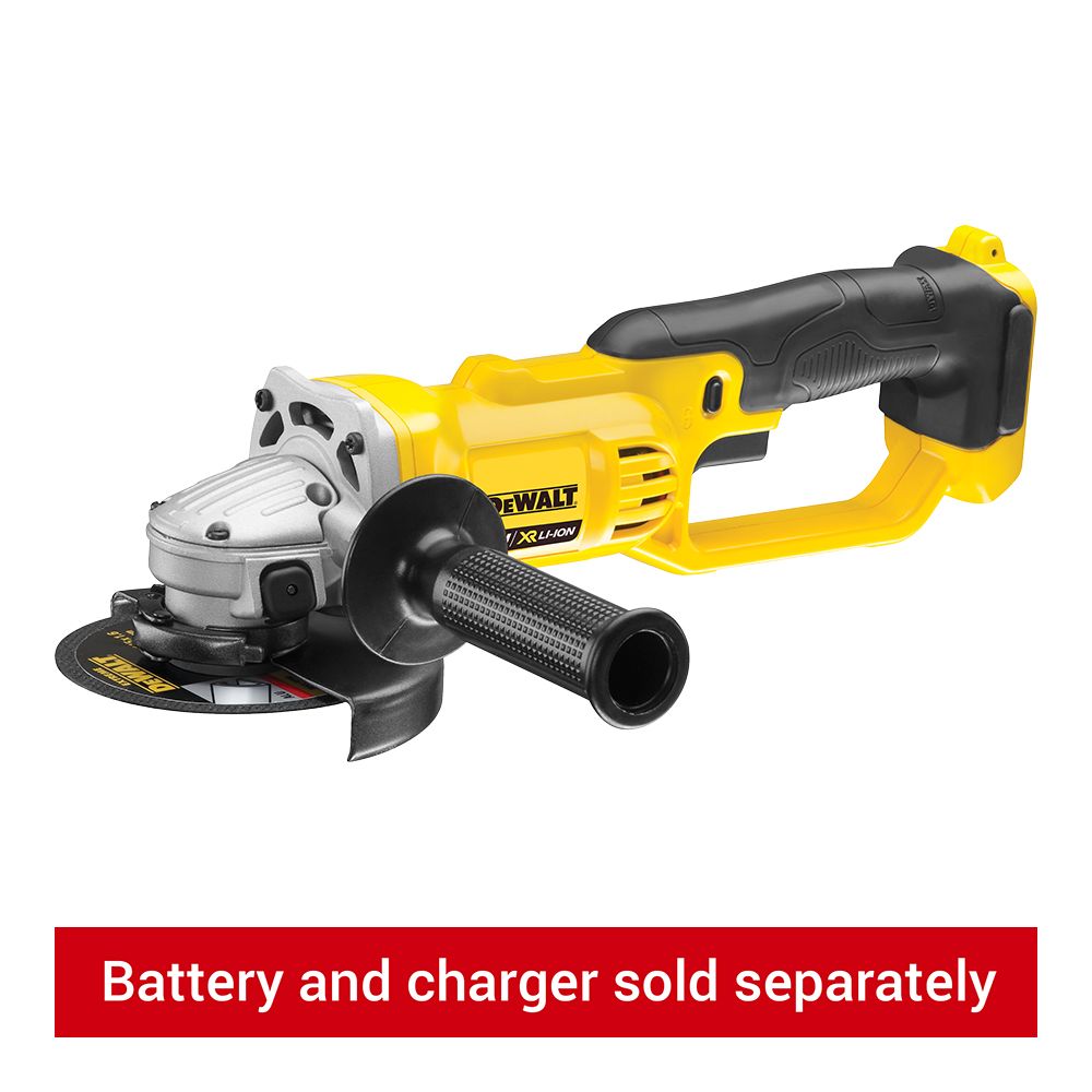 DEWALT DCG414N-XJ 54V XR Flexvolt Cordless Angle Grinder - Bare